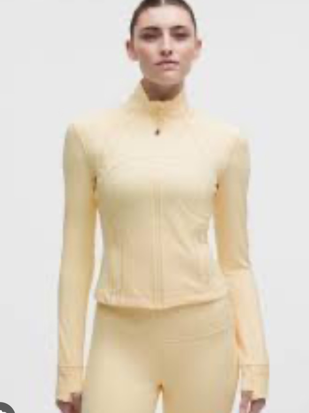 Lululemon Buttercream Define